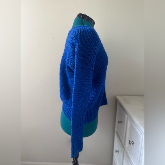 Michael Kors Sweater (Blue, XS) - Picture 2 of 3